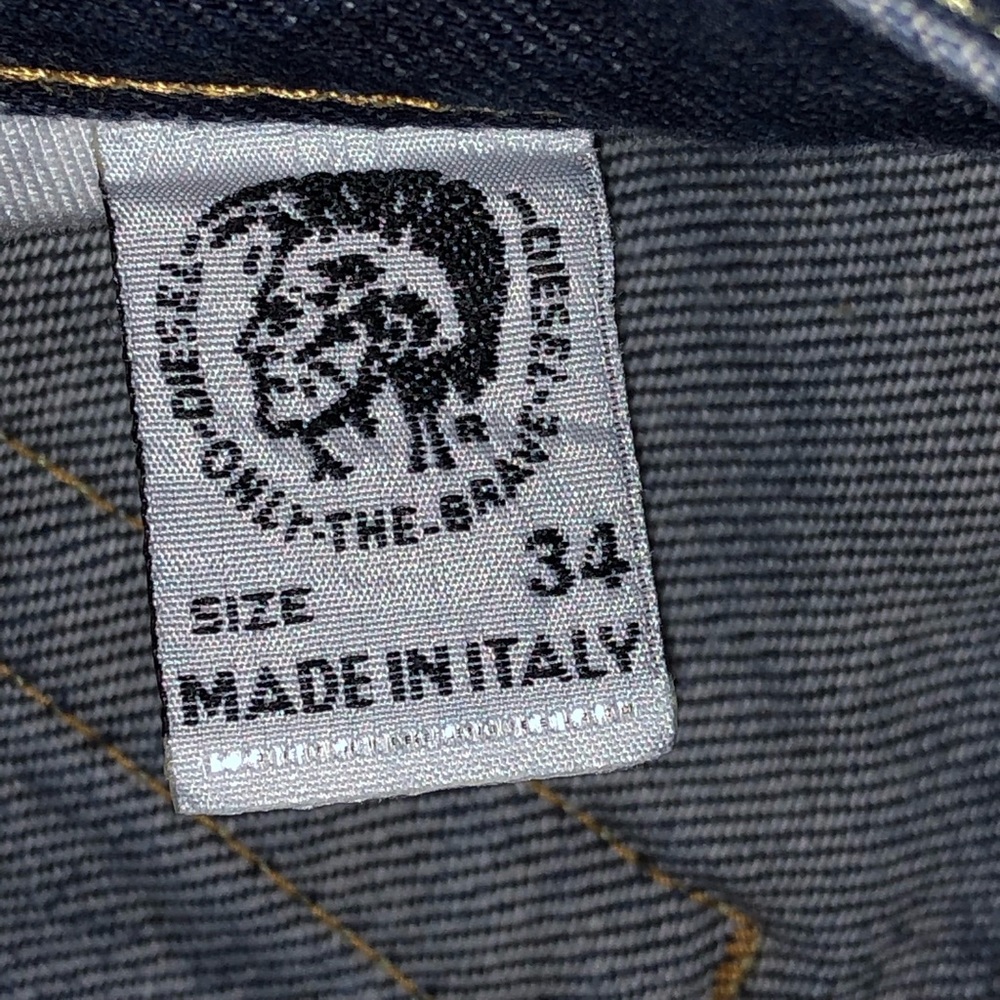 Diesel Jeans made in Italy 34
